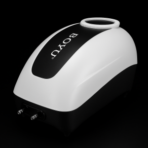 Boyu compresor cjy- 4500 4.5l/min. 2 salidas 4.8w silencioso