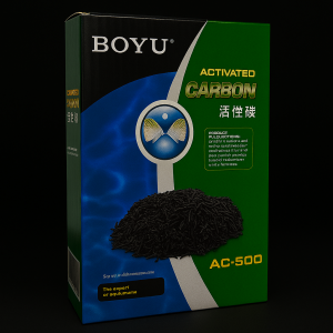 Carbón activo Boyu 500gr.