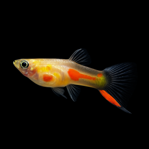 Endler Gold macho (Poecilia wingei var. gold)