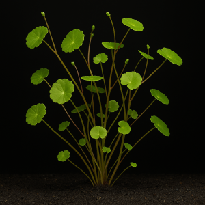 Hydrococtyle Leucocephala