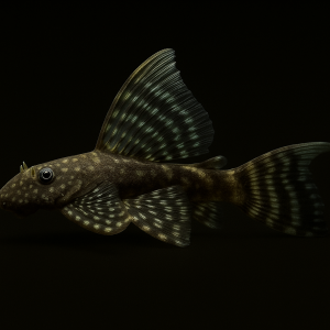 Ancistrus de Velo (Ancistrus sp. var. longfin)