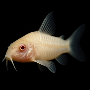 Corydora Albina (Corydoras aeneus var. albina)