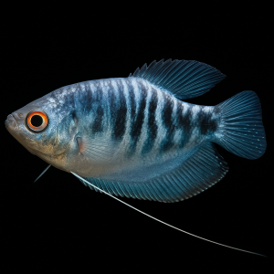 Gourami Opalino (Trichopodus trichopterus var. opalino)