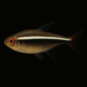 Neón Negro (Hyphessobrycon herbertaxelrodi)
