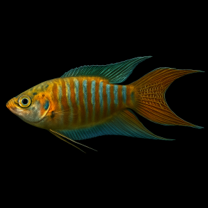 Pez Paraíso (Macropodus opercularis)