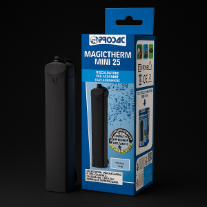 Calentador Mini Prodac 25W.