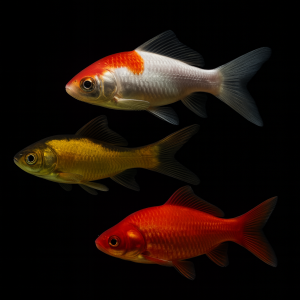 Cometa Surtido (Carassius auratus var. comet)