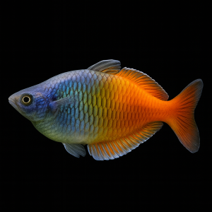 Pez Arcoíris Boesemani (Melanotaenia boesemani)