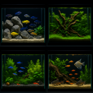 Tipos de peces para cada acuario.