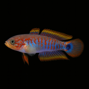 Gobio Pavo Real (Tateurndina ocellicauda)