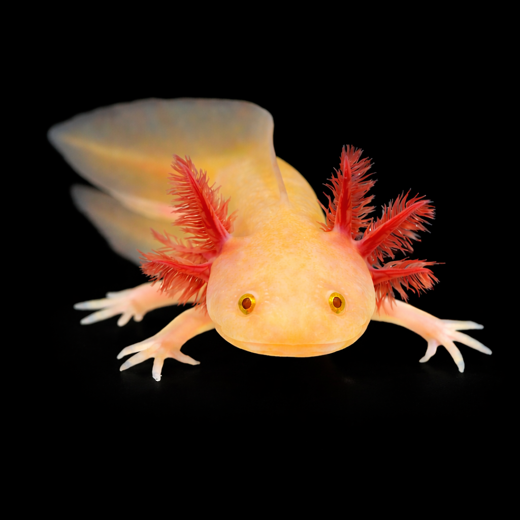 ajolote dorado