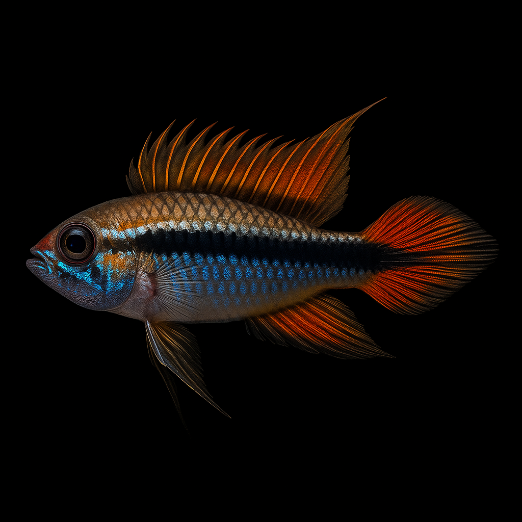 apistogramma agassizi