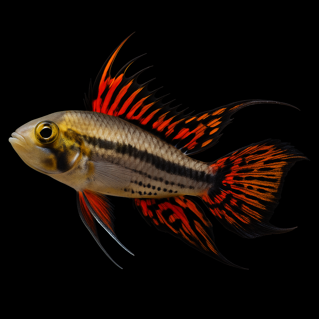 apistogramma cacatuoides