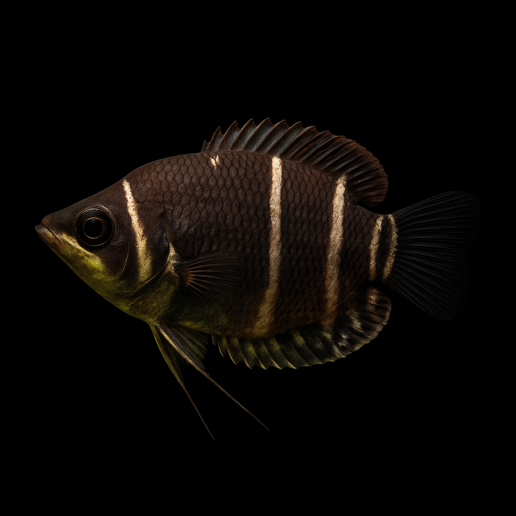 gourami chocolate