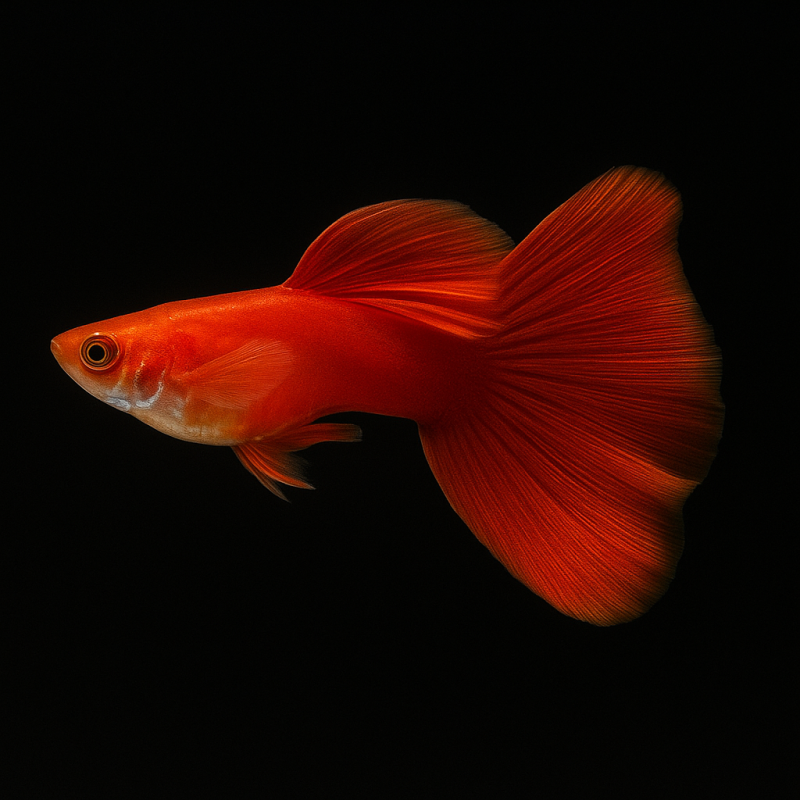 guppy red moscow macho
