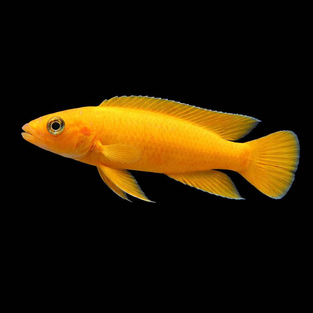neolamprologus leleupi leleupi orange